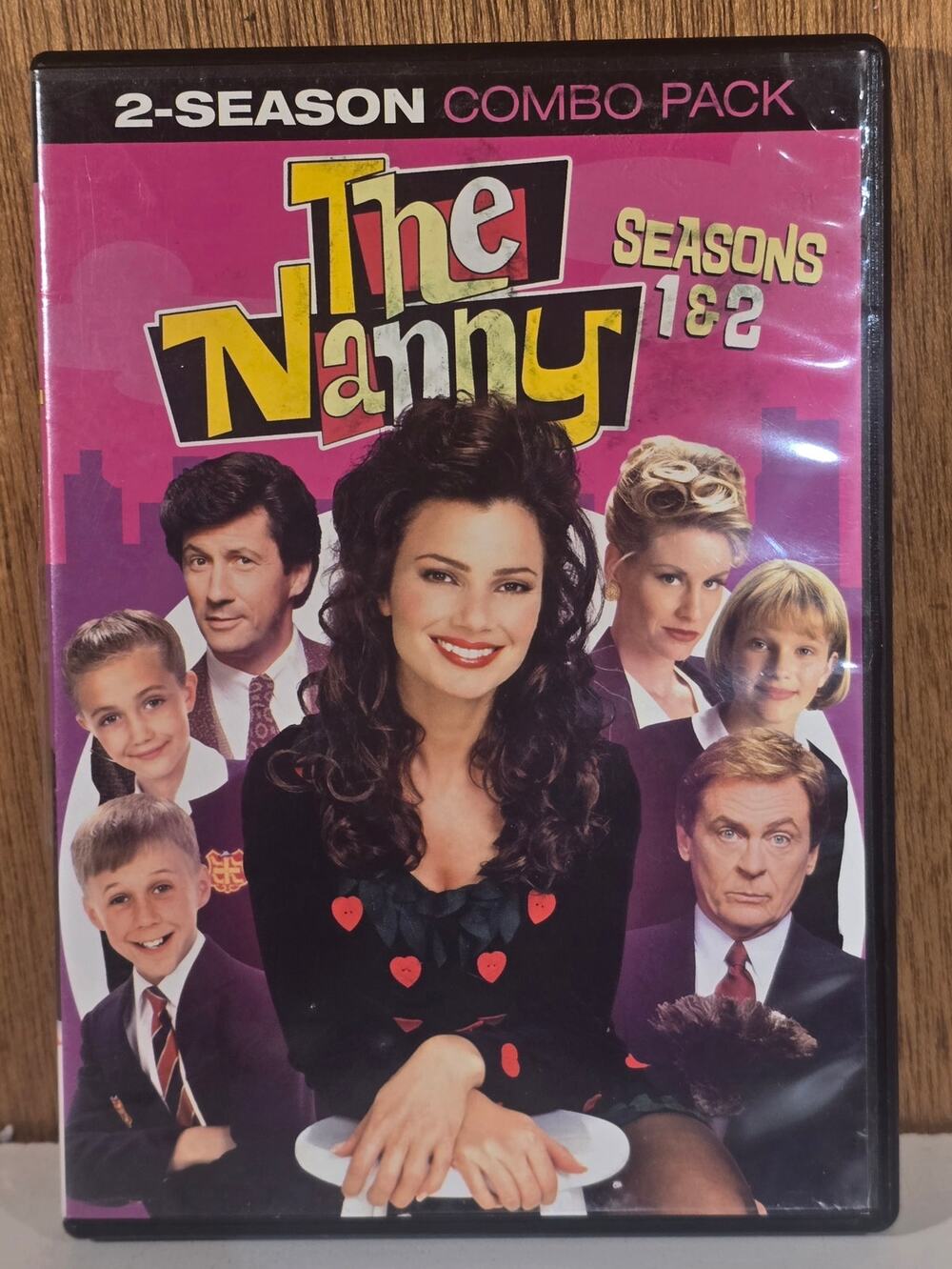 The Nanny Seasons 1 & 2 DVD Combo Pack 4-Disc TV Series